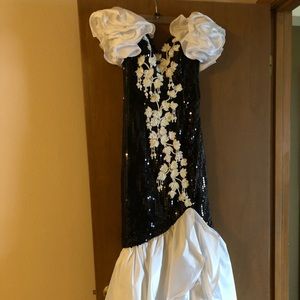 Sequin formal dress